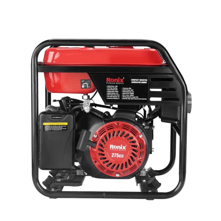 Compact Inverter Generator 6000W