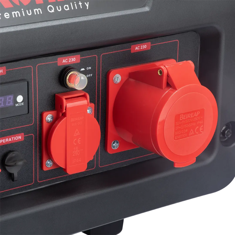 Compact Inverter Generator 6000W