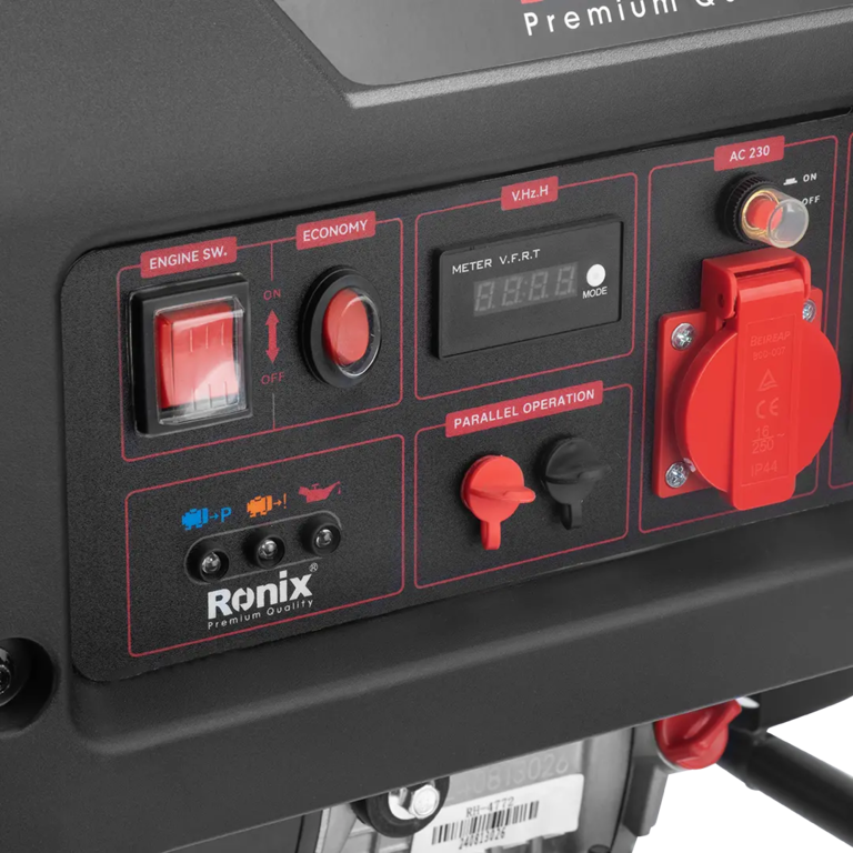 Compact Inverter Generator 6000W