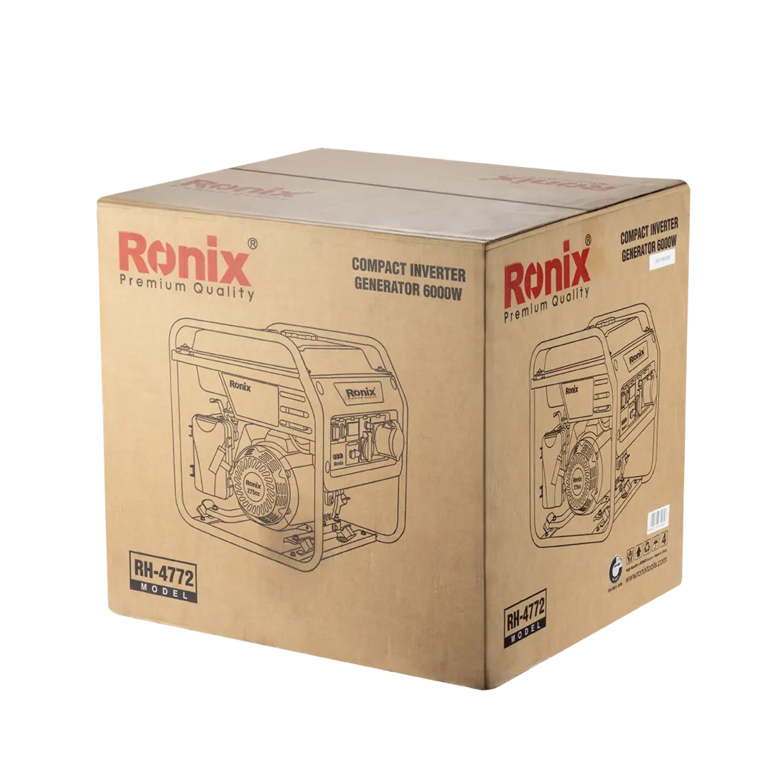 Compact Inverter Generator 6000W