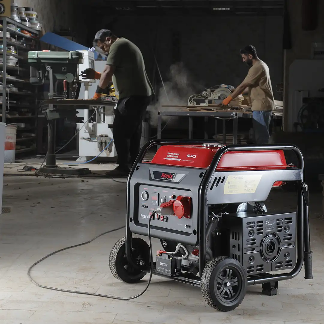 Kompakter Inverter-Generator 8000 W