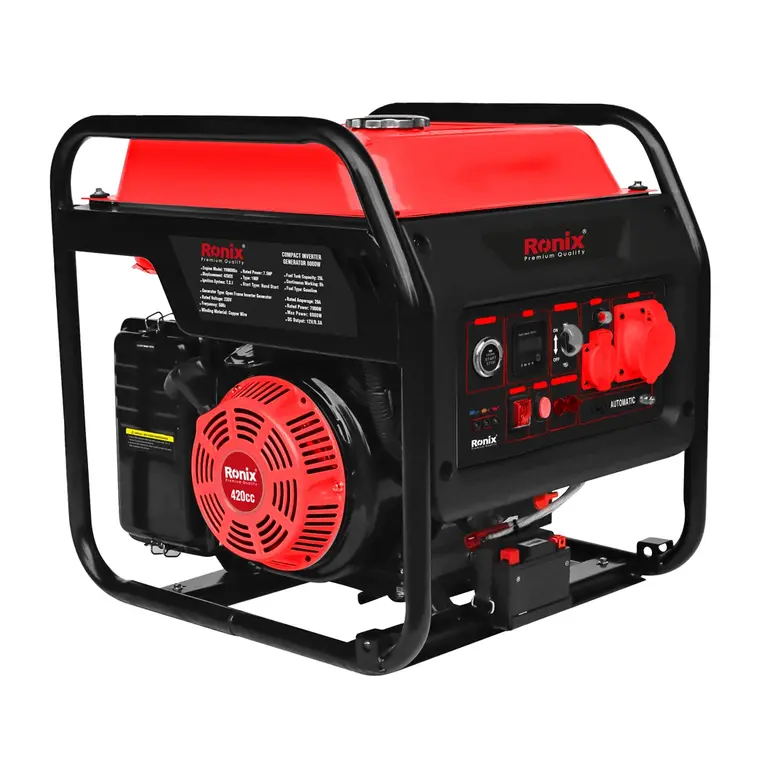 Compact Inverter Generator 8000W