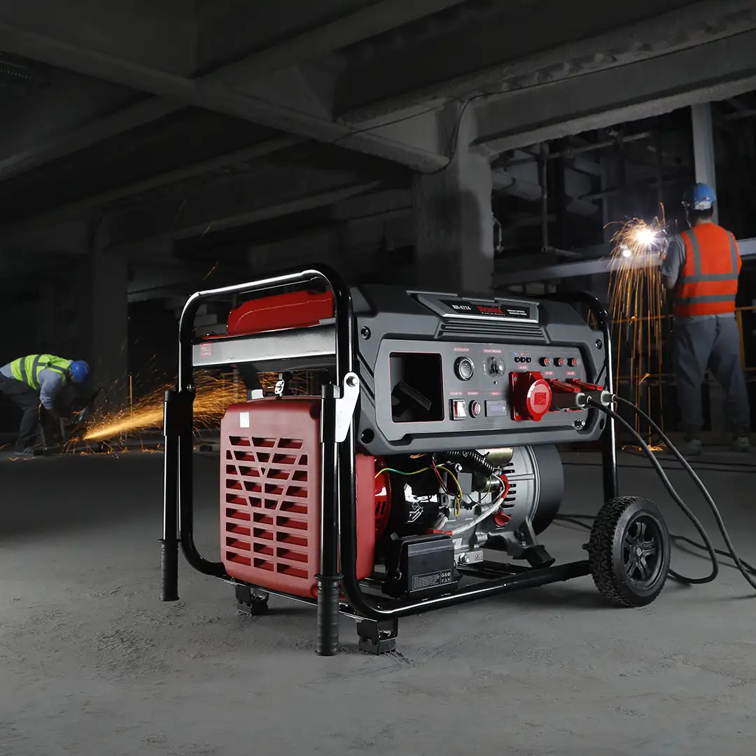 Kompakter Inverter-Generator 10000 W