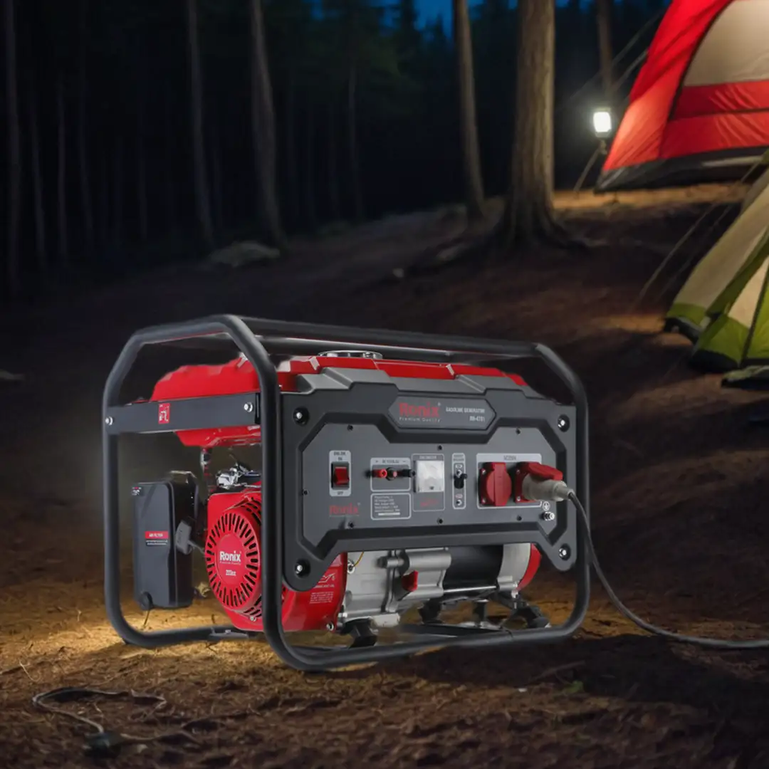 Gasoline Generator 4Kw-15L