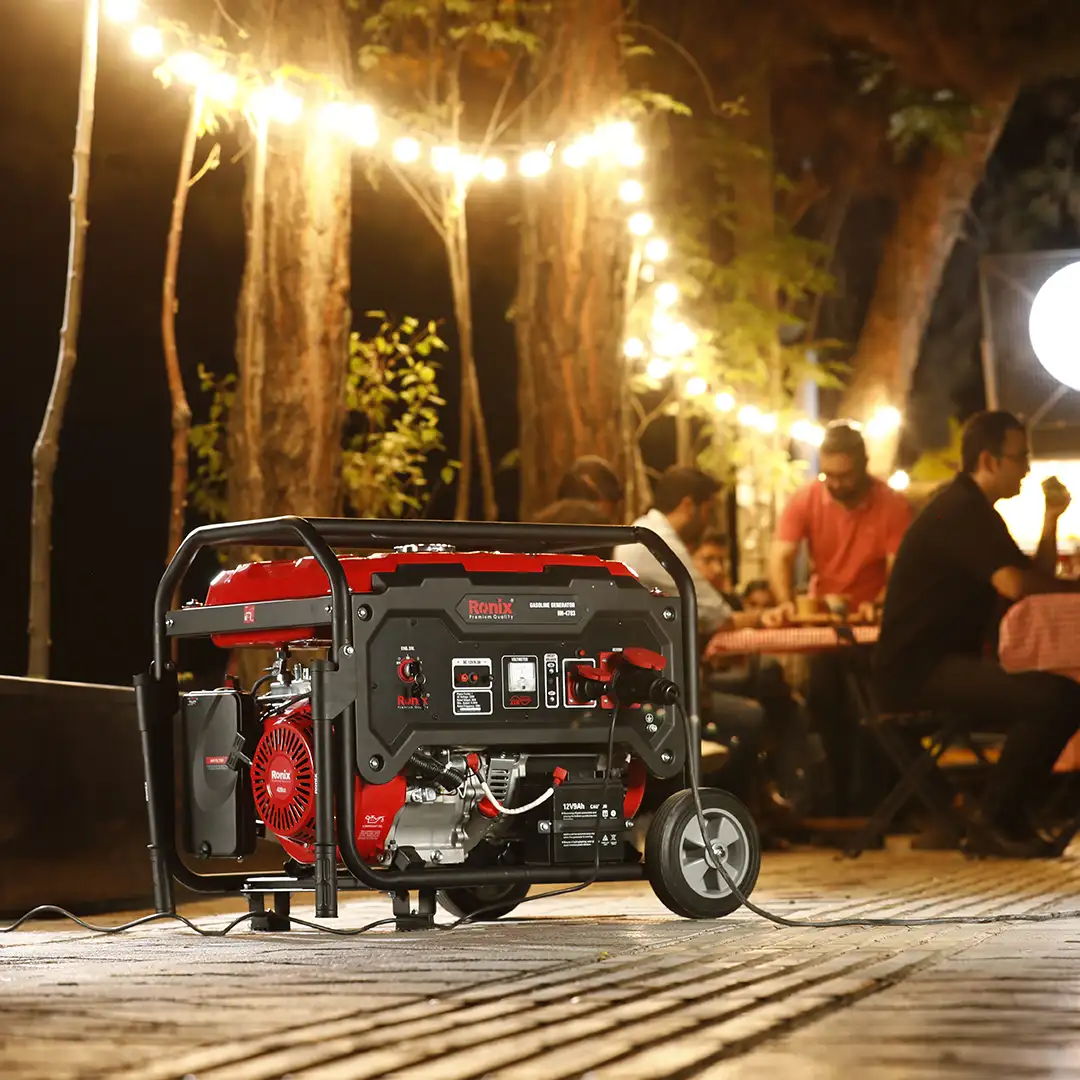 Gasoline Generator 6.5Kw-25L