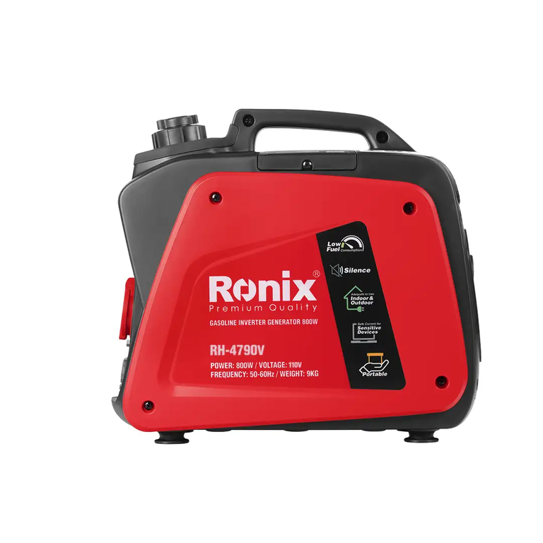 Gasoline Inverter Generator 0.80KW-2.1L-110V