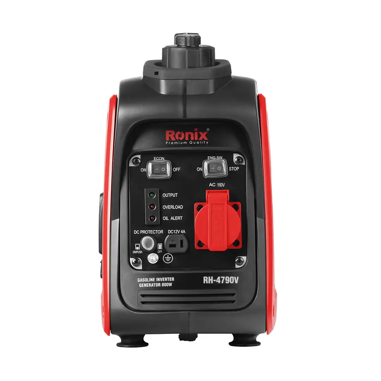 Gasoline Inverter Generator 0.80KW-2.1L-110V