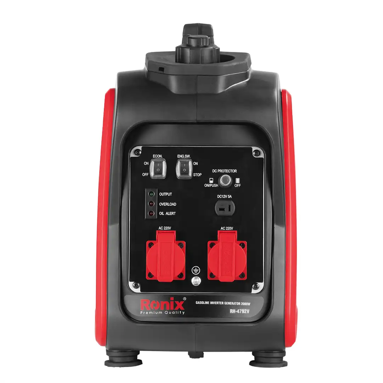 Gasoline Inverter Generator 2KW-4.1L-110V