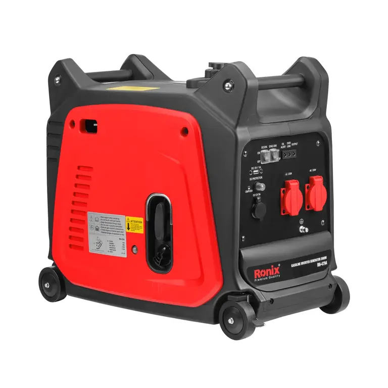 Gasoline Inverter Generator 2 6 kW