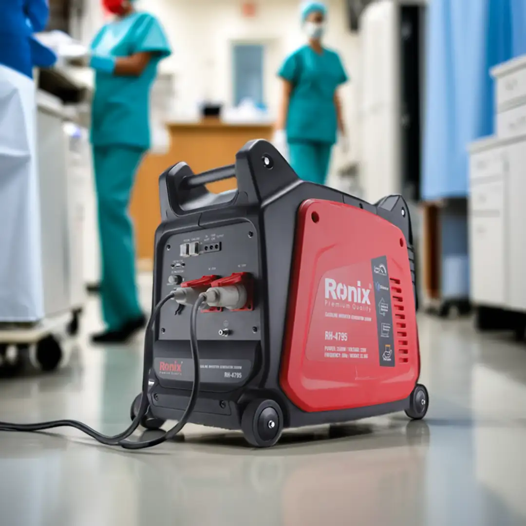 Gasoline Inverter Generator 3.5 Kw-7.5L