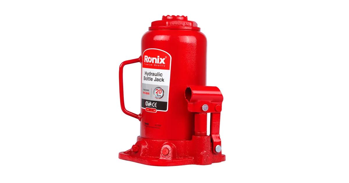 Ronix RH-4906, 20-ton hydraulic bottle jack | 🧰 Ronix Tools