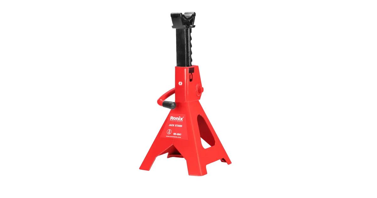 Ronix RH-4941, 3-ton Stand Jack | 🧰 Ronix Tools
