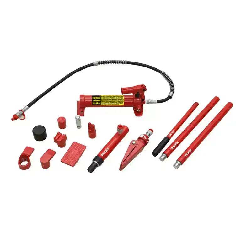 Hydraulic portable body repair jack kits 4T