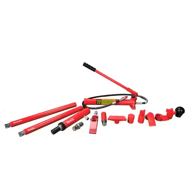 Hydraulic portable body repair jack kits 10T