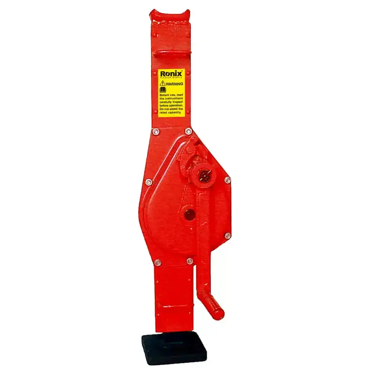 Ratchet steel jack 1 5 T