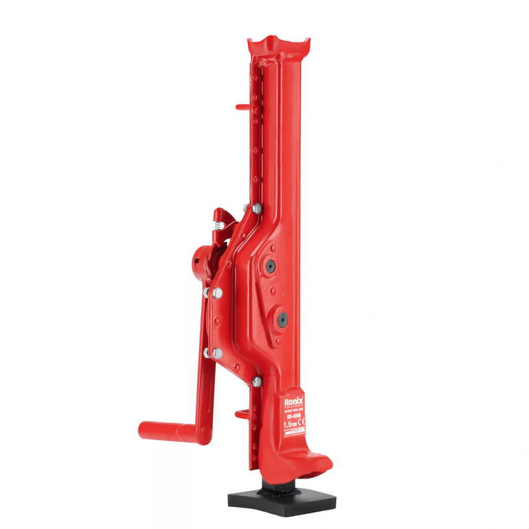 Ratchet Steel Jack 1.5T