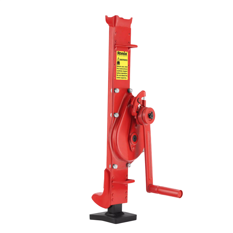 Ratchet Steel Jack 1.5T