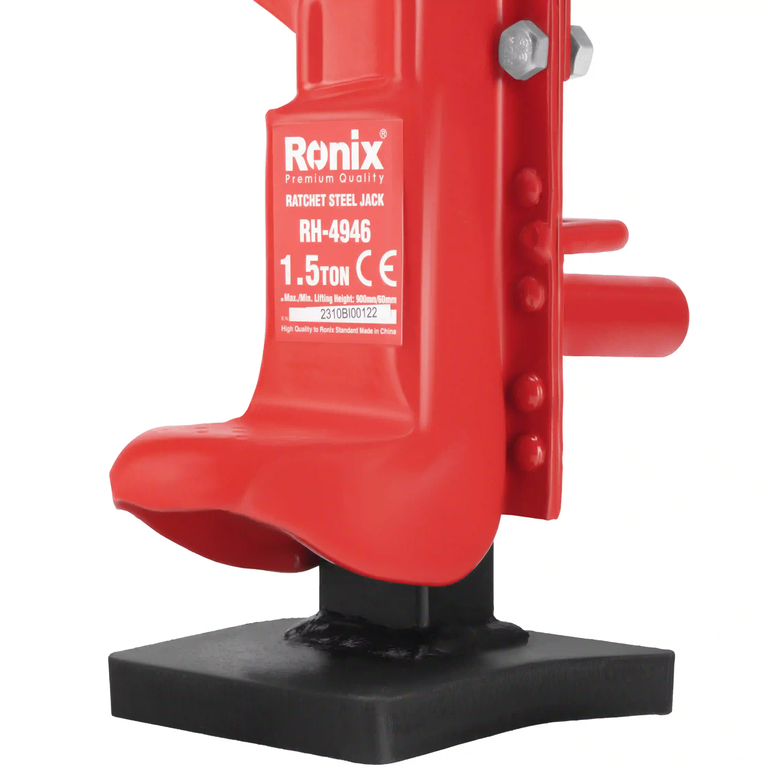 Ratchet Steel Jack 1.5T