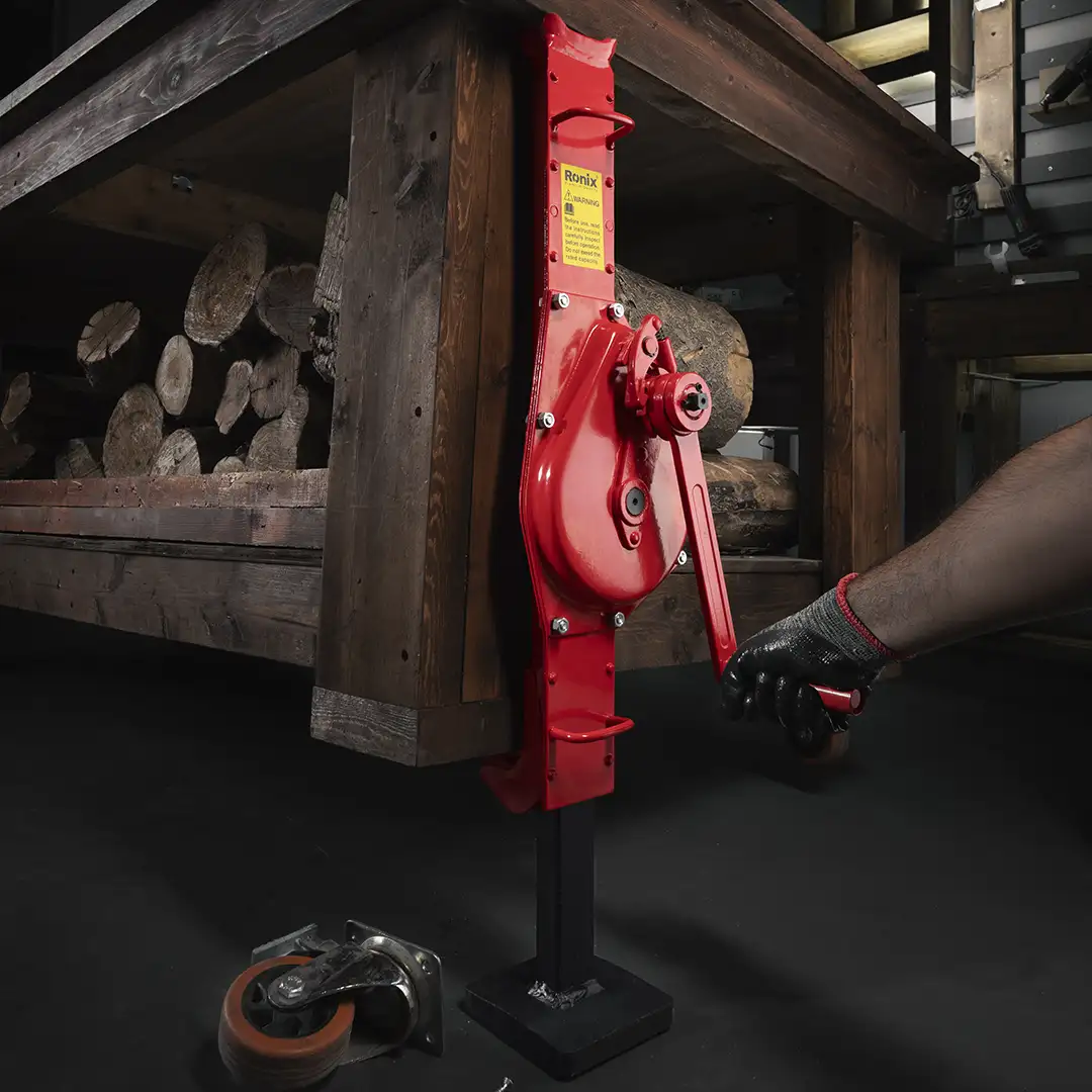 Ratchet Steel Jack 3 Ton