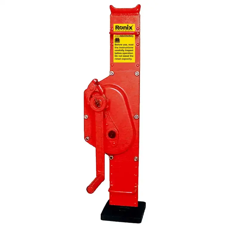 Ratchet steel jack 5 T