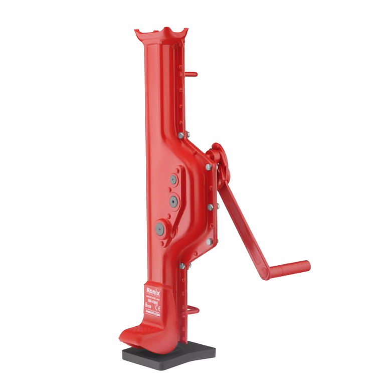 Ratchet Steel Jack 5T