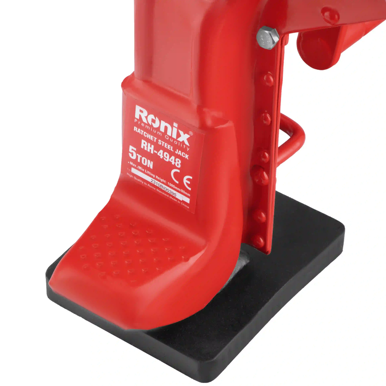 Ratchet Steel Jack 5T
