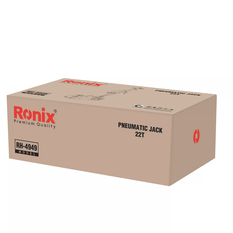 Pneumatic Jack 22 Ton