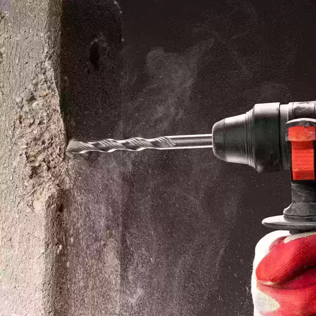 SDS Plus Drill Bit 12x160 mm-40Cr