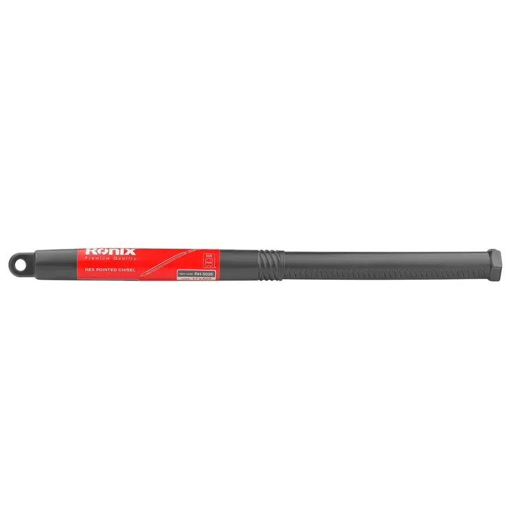 Hex Pointed Chisel 17x400mm-4