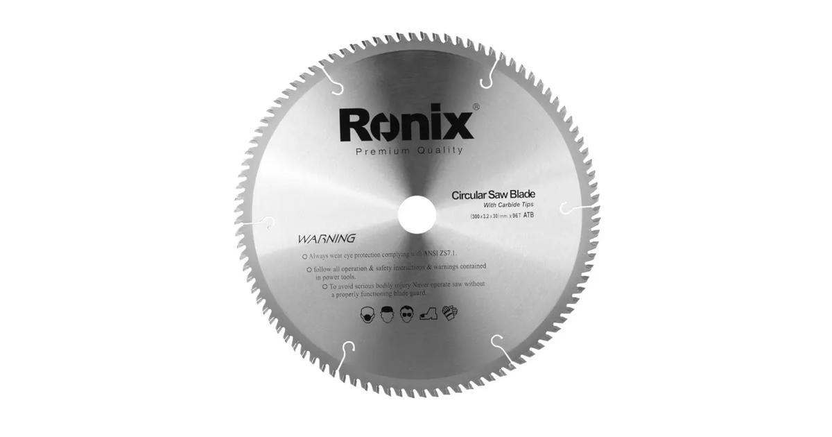 Circular Saw Blade, 300*96T, ATB Tooth Design | 🧰 Ronix Tools