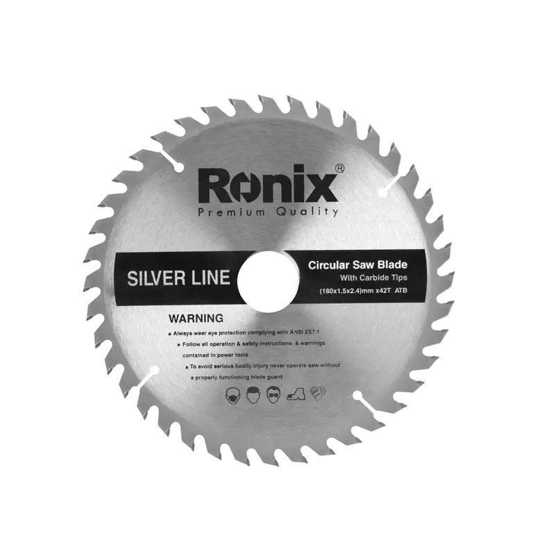 Circular Saw Blade-180x42T-Silverline Series