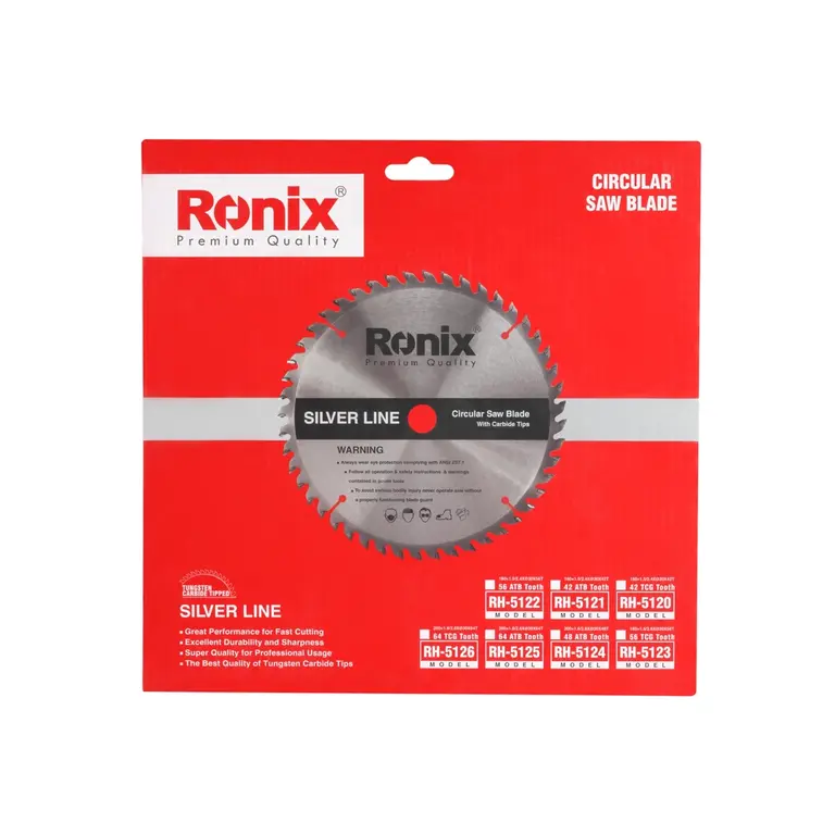 Circular Saw Blade-180x42T-Silverline Series