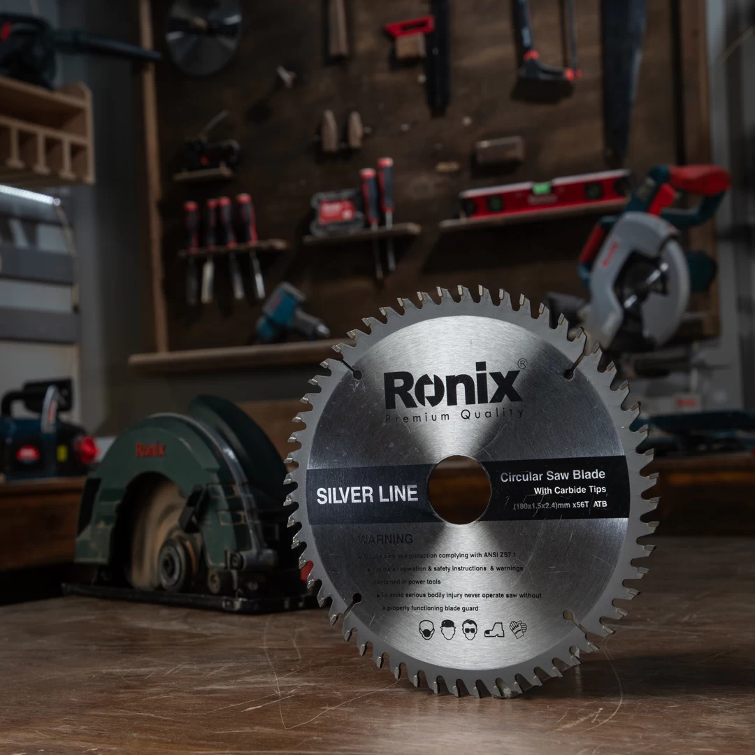 Circular Saw Blade-180x56T-Silverline Series