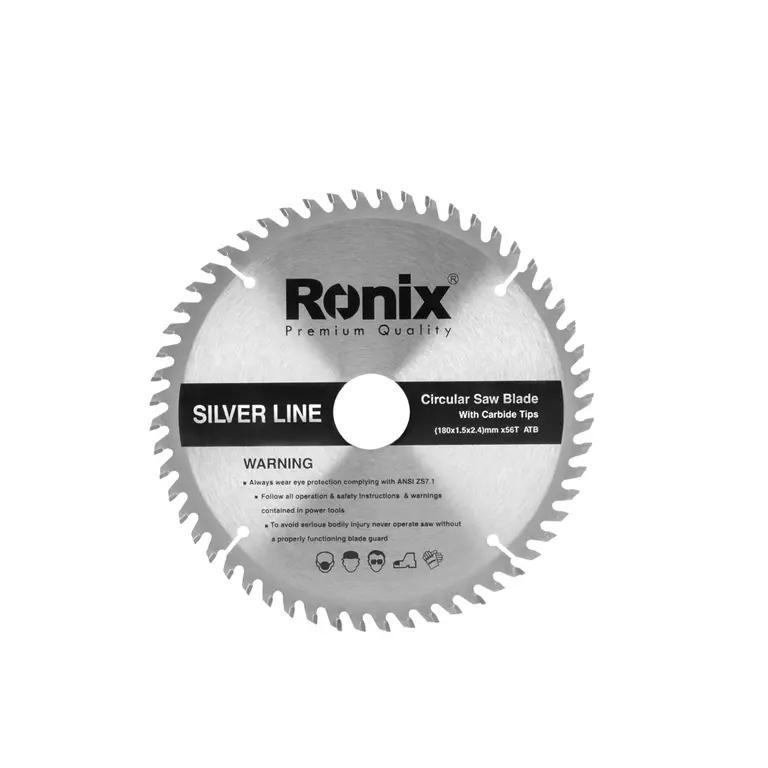 Circular Saw Blade-180x56T-Silverline Series