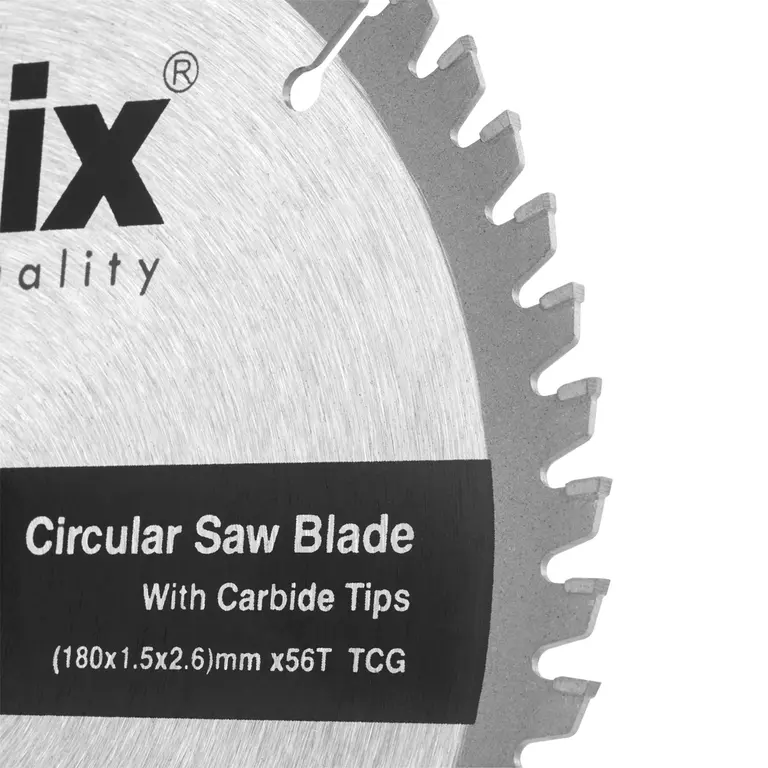 Circular Saw Blade-180x56T-MDF-Silverline Series