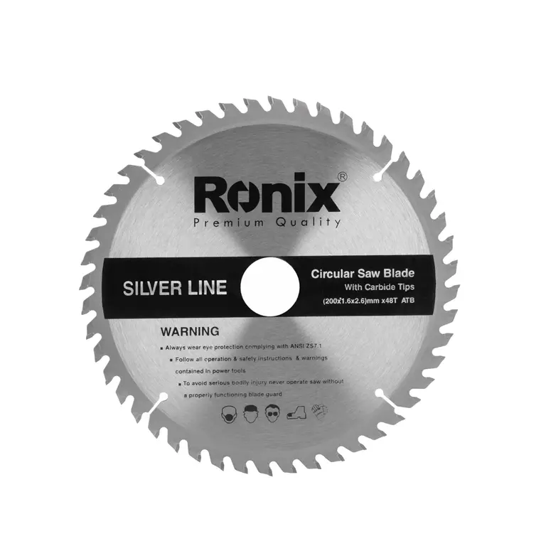 Circular Saw Blade-200x48T-Silverline Series