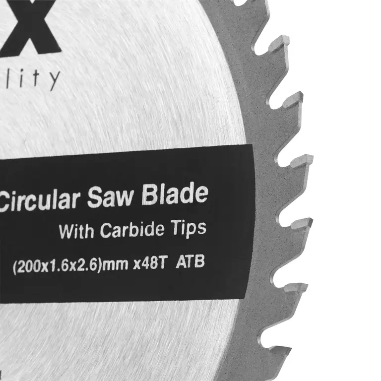 Circular Saw Blade-200x48T-Silverline Series