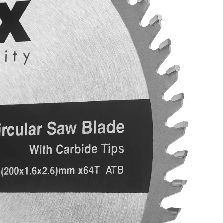 Circular Saw Blade-200x64T-Silverline Series