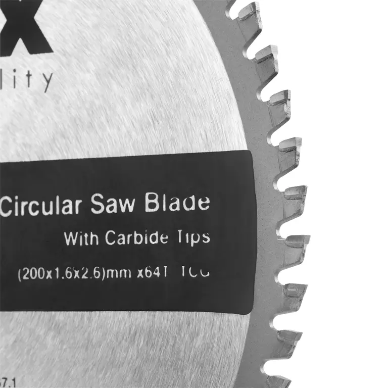 Circular Saw Blade-200x64T-MDF-Silverline Series