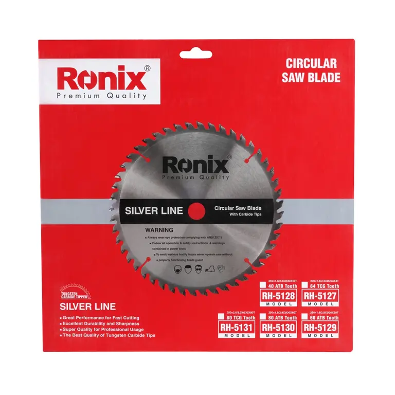 Circular Saw Blade-230x64T-MDF-Silverline Series