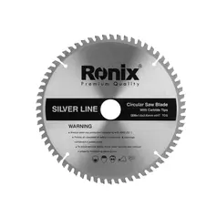 Circular Saw Blade-230x64T-MDF-Silverline Series)