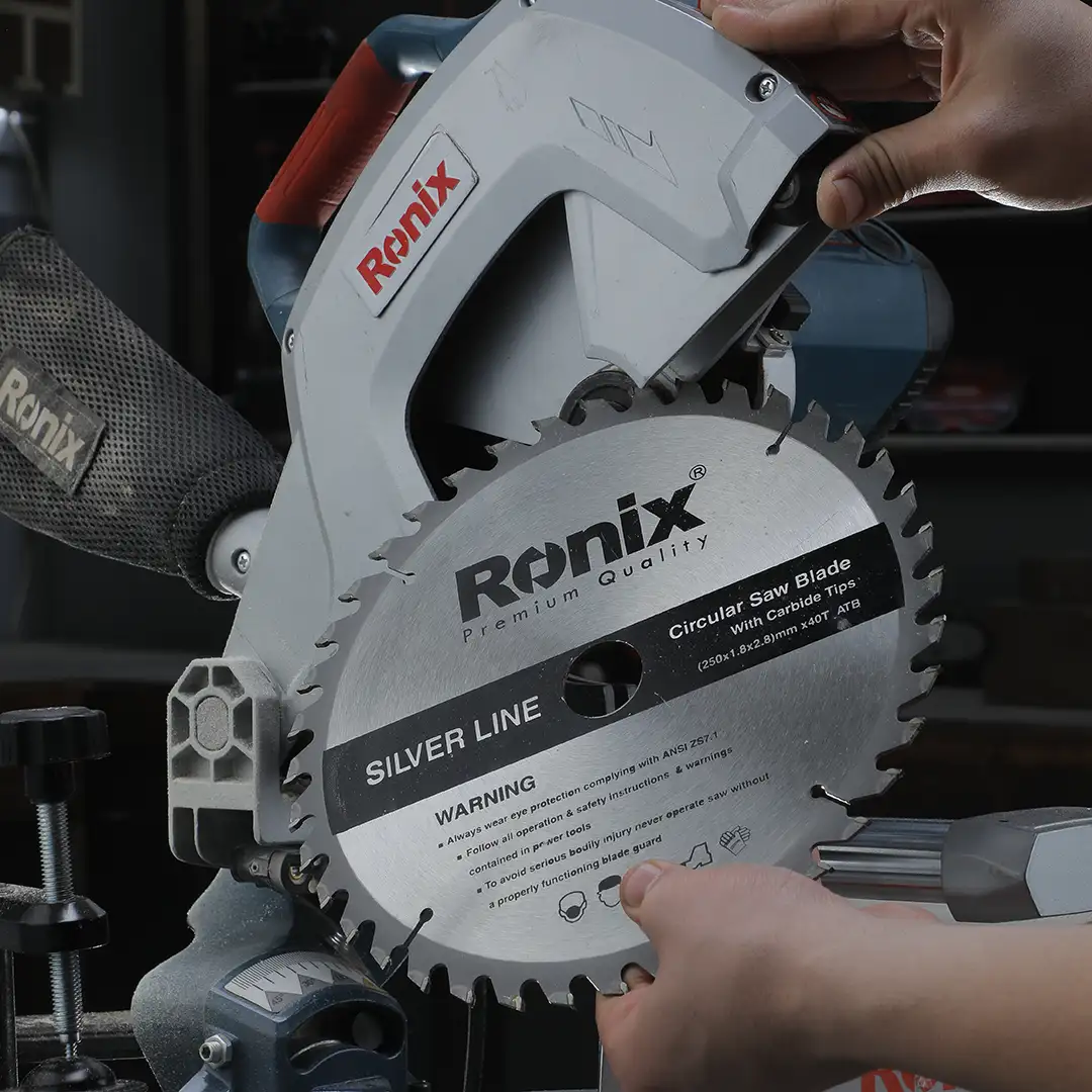 Circular Saw Blade-250x40T-Silverline Series