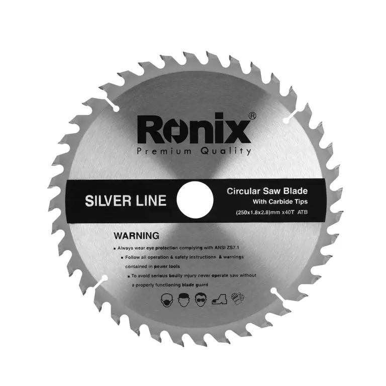 Circular Saw Blade-250x40T-Silverline Series