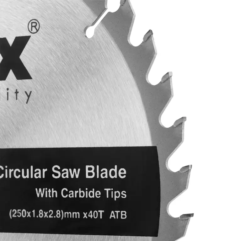 Circular Saw Blade-250x40T-Silverline Series