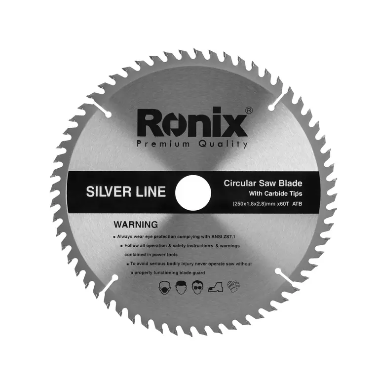 Circular Saw Blade-250x60T-Silverline Series