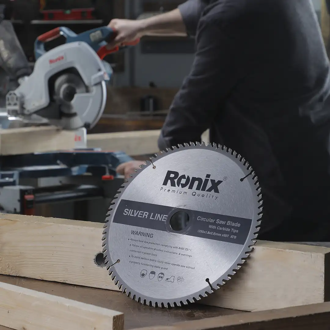Circular Saw Blade-250x80T-Silverline Series