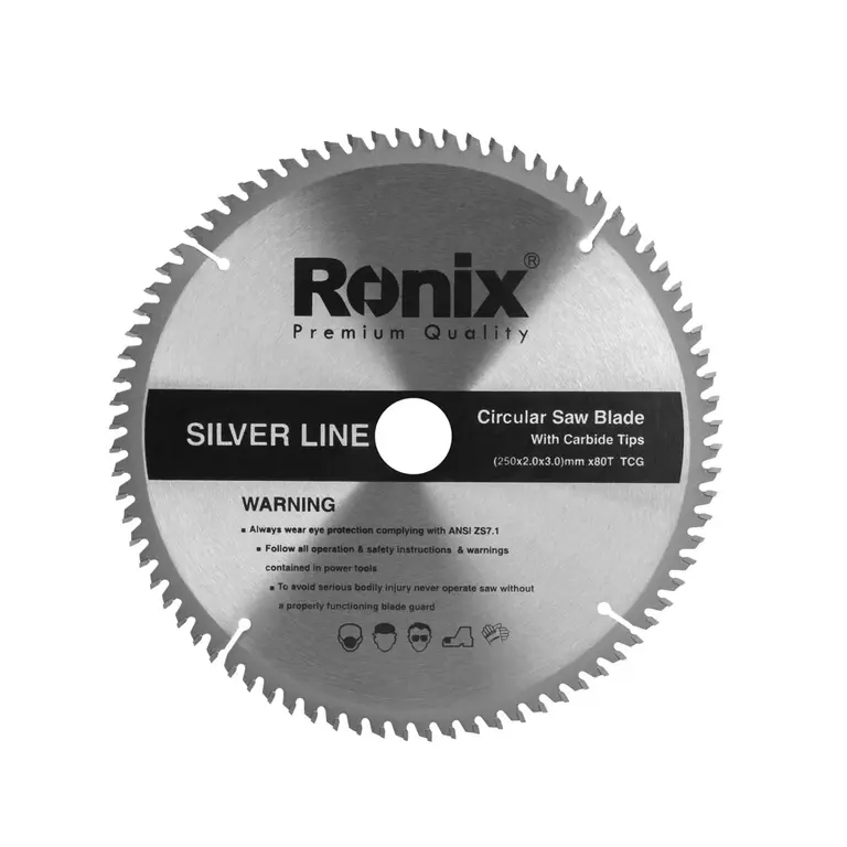 Circular Saw Blade-250x80T-Silverline Series