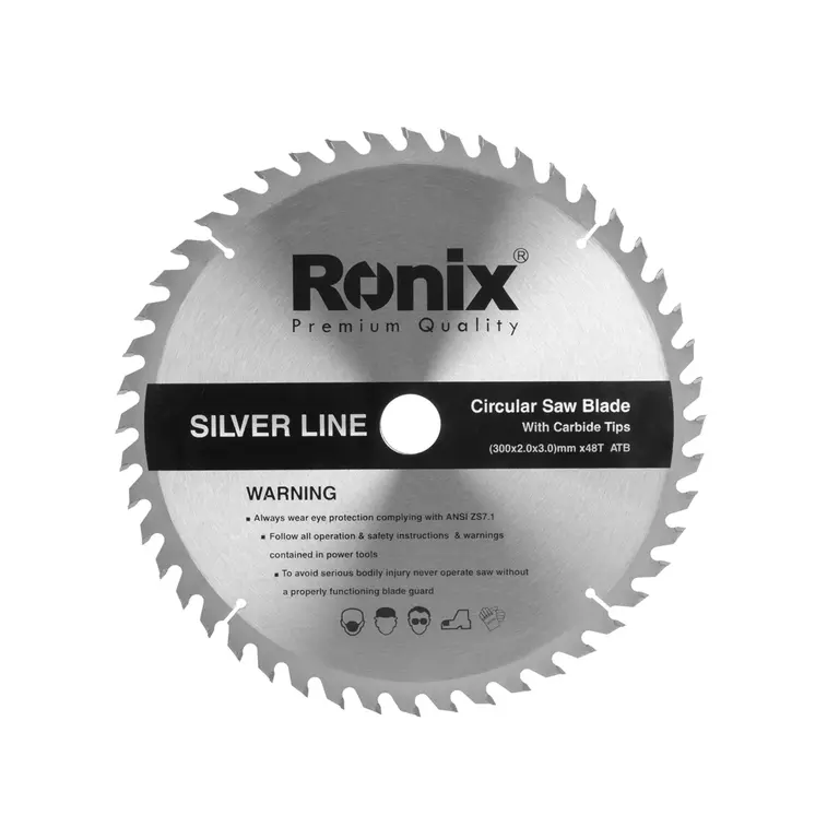 Circular Saw Blade-300x48T-Silverline Series