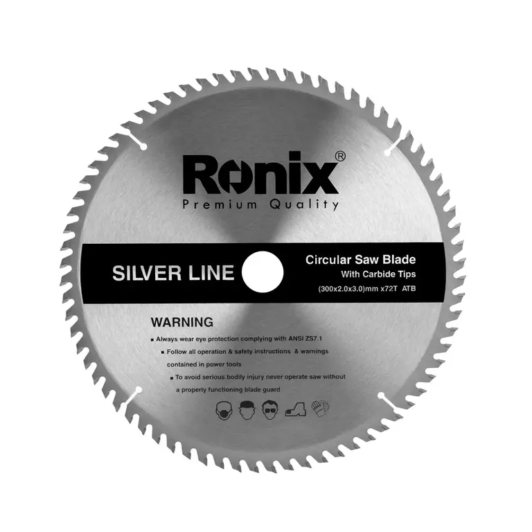 Circular Saw Blade-300x72T-Silverline Series