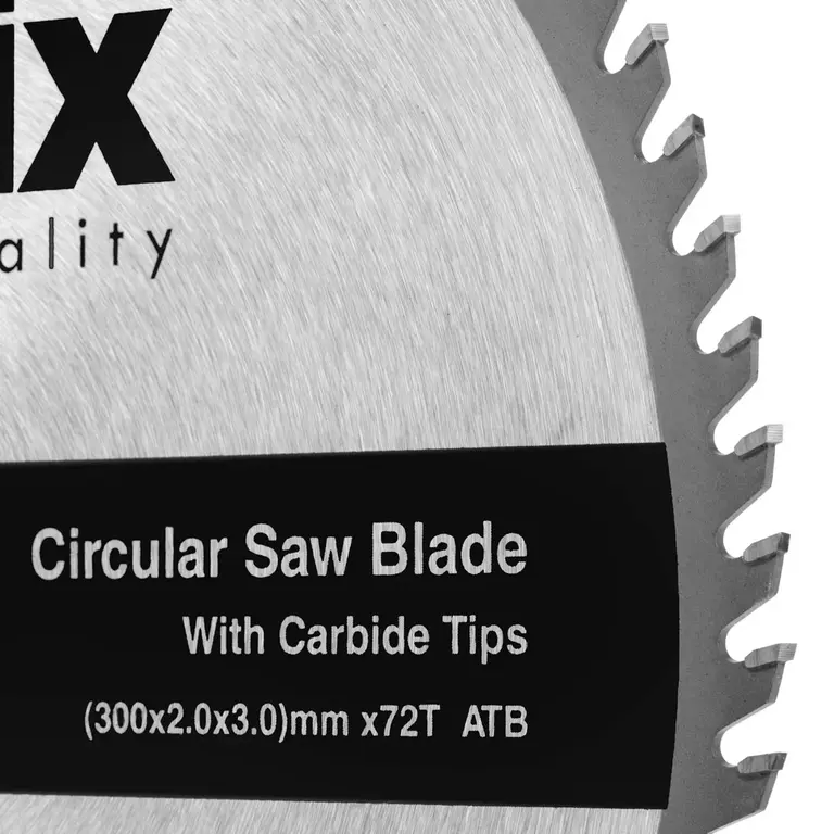 Circular Saw Blade-300x72T-Silverline Series